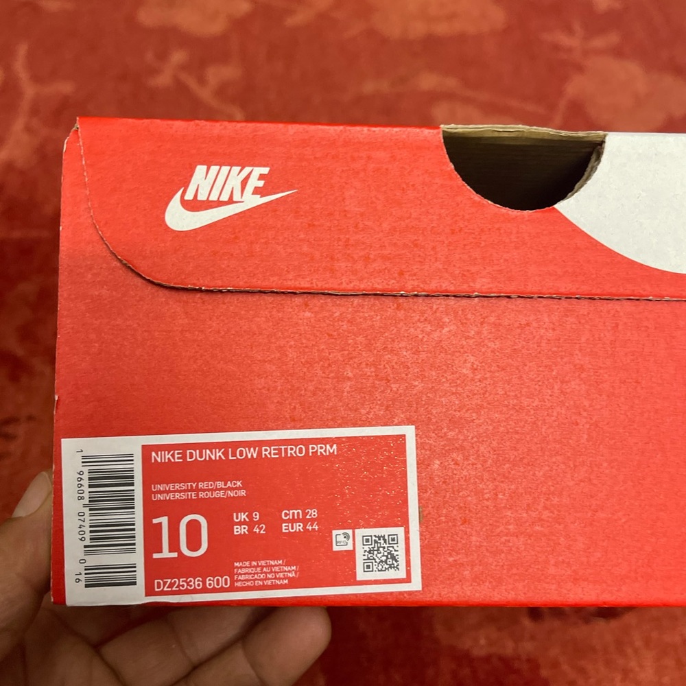 Men's Nike Dunk Low Chicago Split - Picture 15 of 15